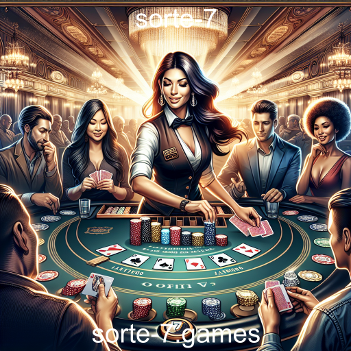 Experiência Imersiva nos Jogos Ao Vivo do Sorte-7